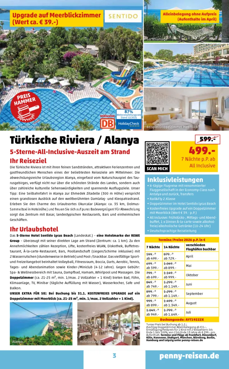 Penny Markt Prospekt vom 27.12.2025, Seite 3