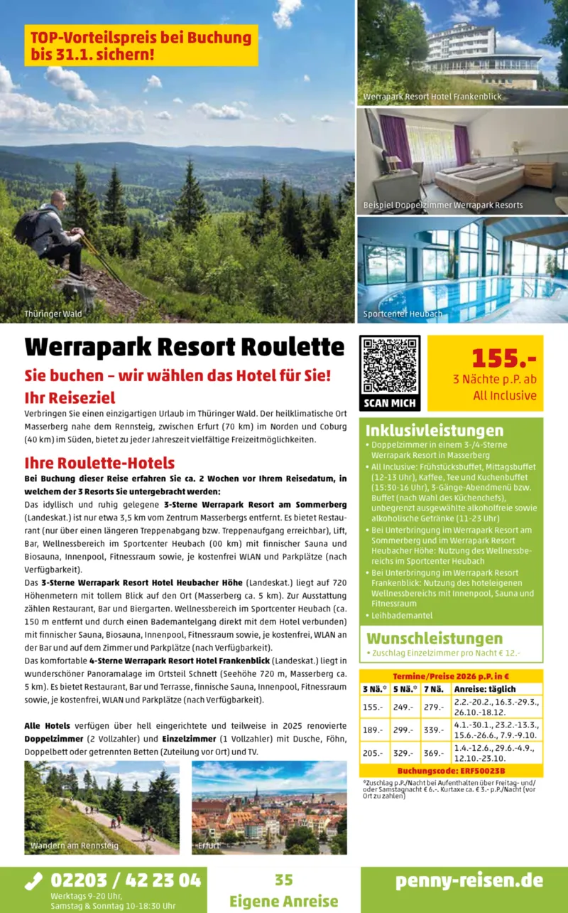 Penny Markt Prospekt vom 27.12.2025, Seite 35