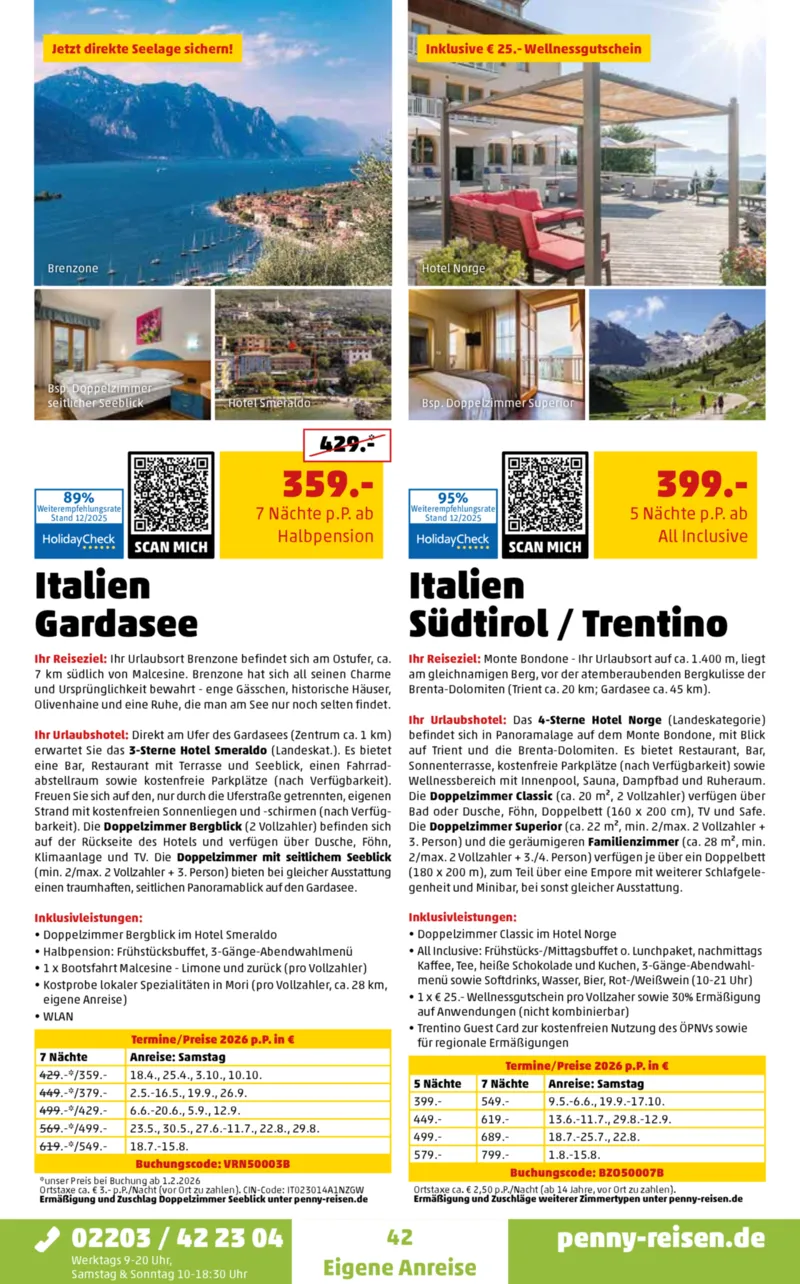 Penny Markt Prospekt vom 27.12.2025, Seite 42