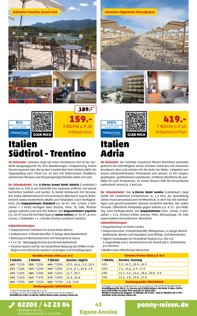 Penny Markt Prospekt vom 27.12.2025, Seite 43