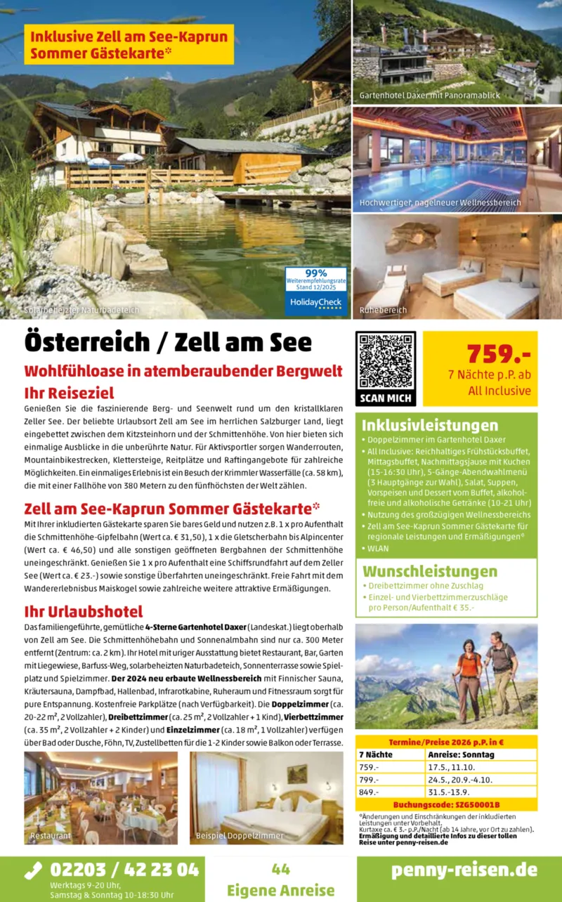 Penny Markt Prospekt vom 27.12.2025, Seite 44