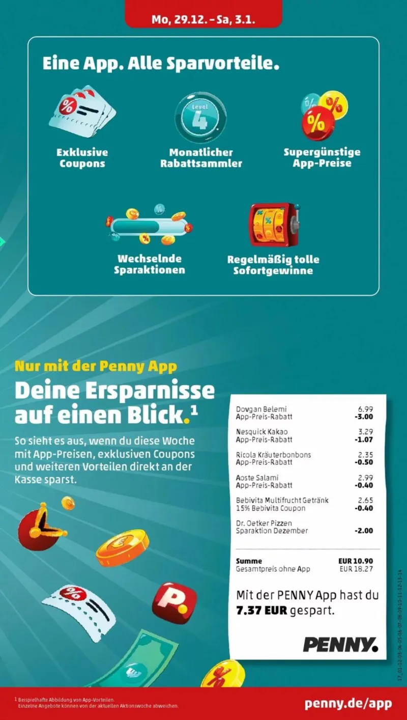 Penny Markt Prospekt vom 29.12.2025, Seite 17