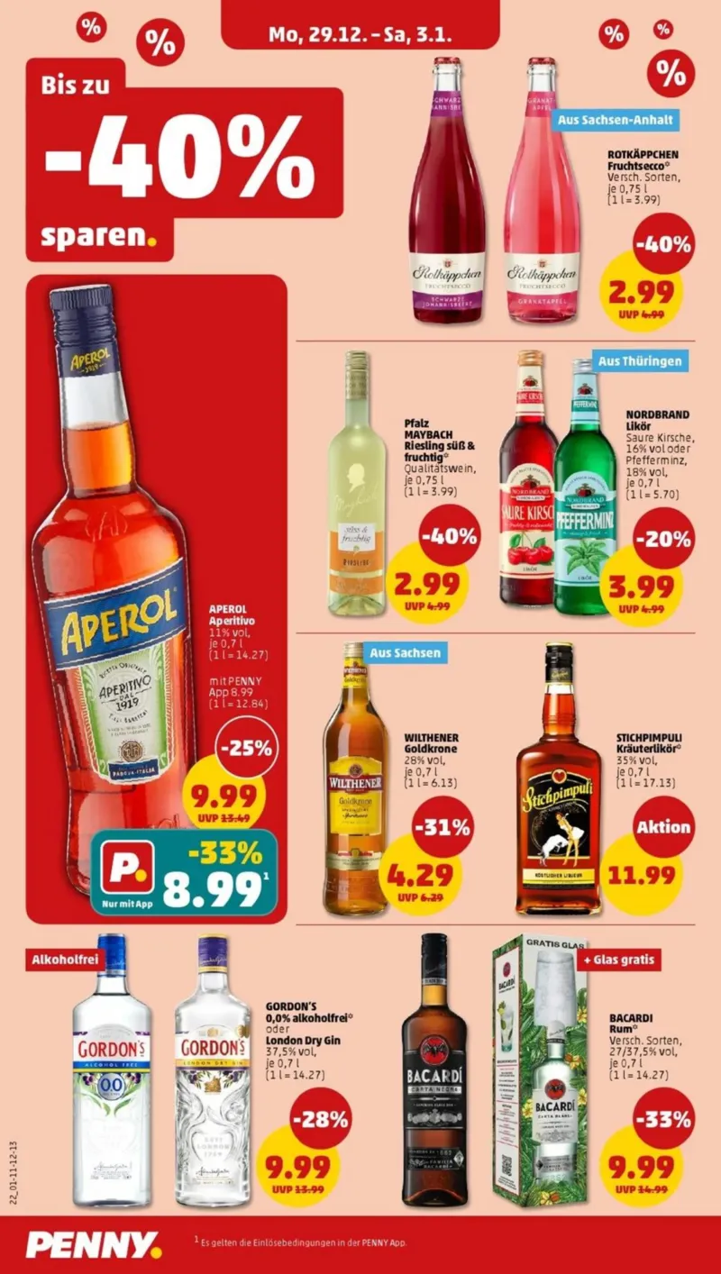 Penny Markt Prospekt vom 29.12.2025, Seite 22