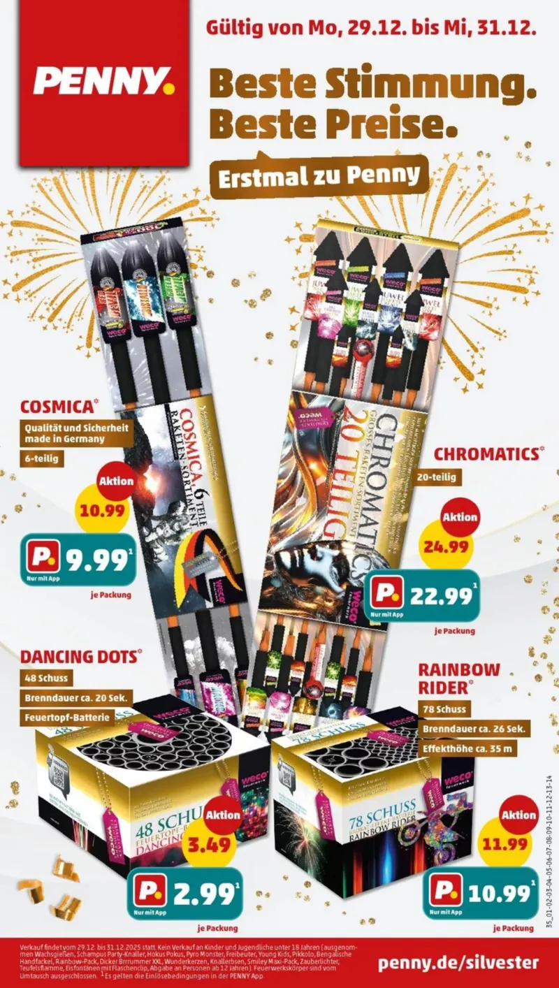 Penny Markt Prospekt vom 29.12.2025, Seite 25