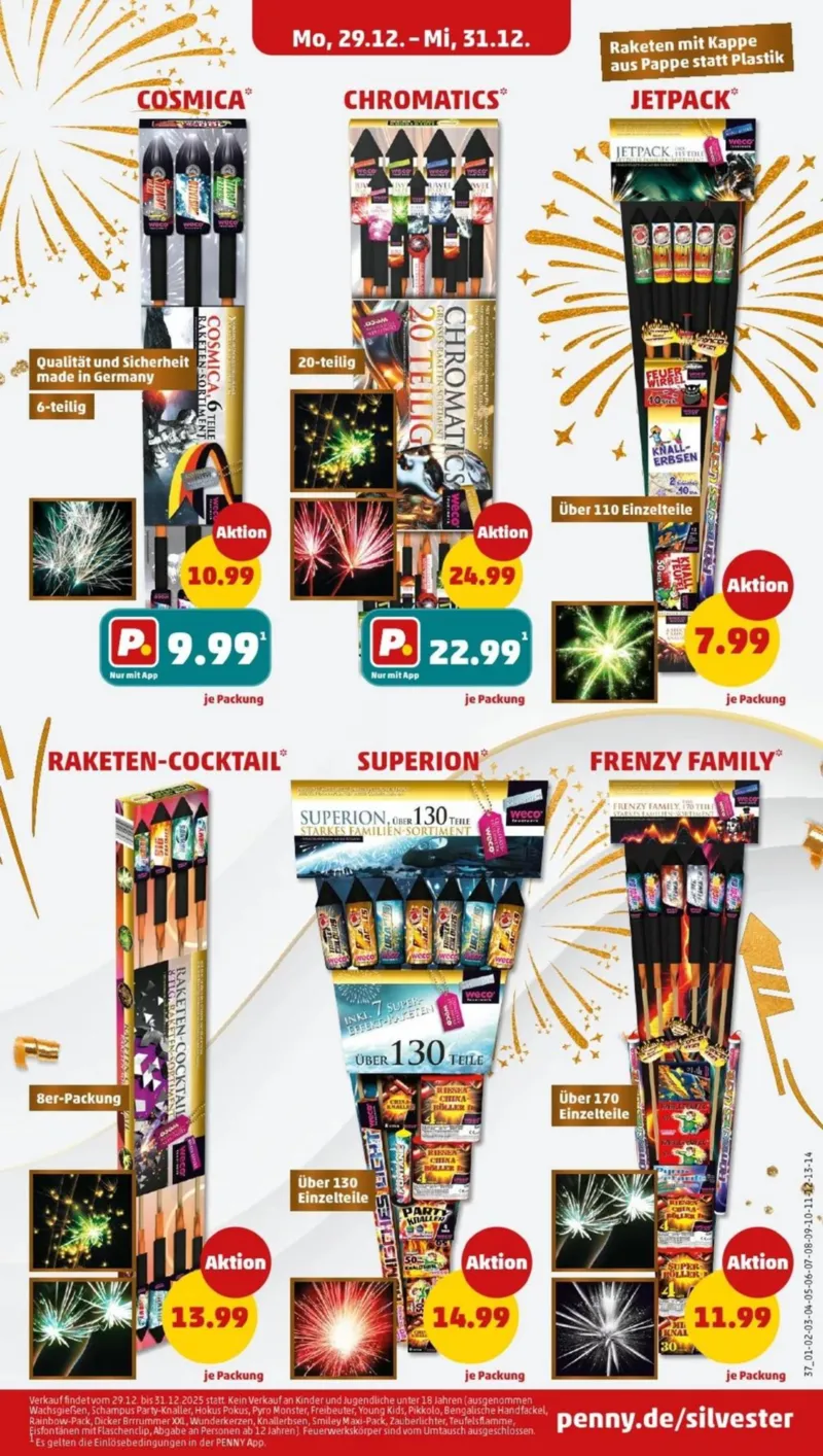 Penny Markt Prospekt vom 29.12.2025, Seite 27