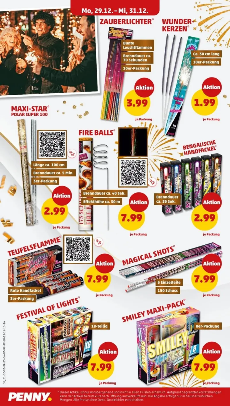 Penny Markt Prospekt vom 29.12.2025, Seite 28