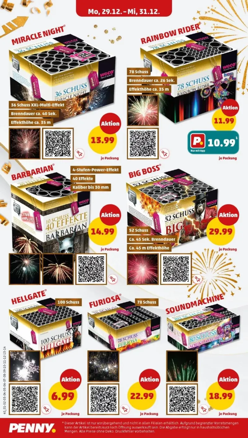 Penny Markt Prospekt vom 29.12.2025, Seite 30