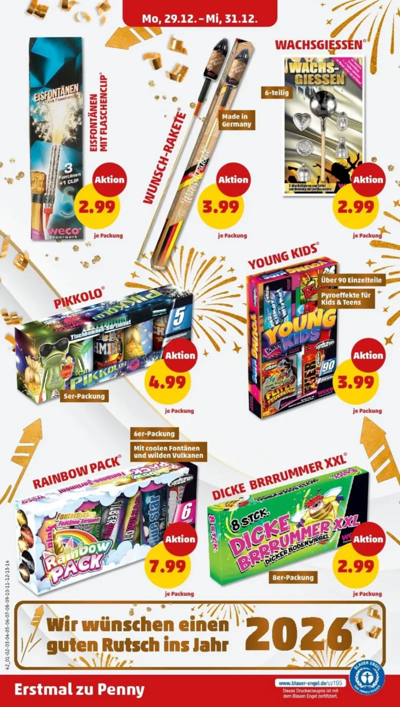 Penny Markt Prospekt vom 29.12.2025, Seite 32