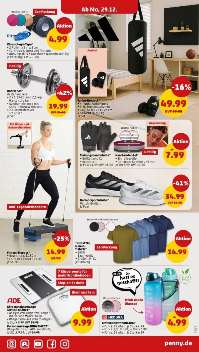 Penny Markt Prospekt vom 29.12.2025, Seite 33