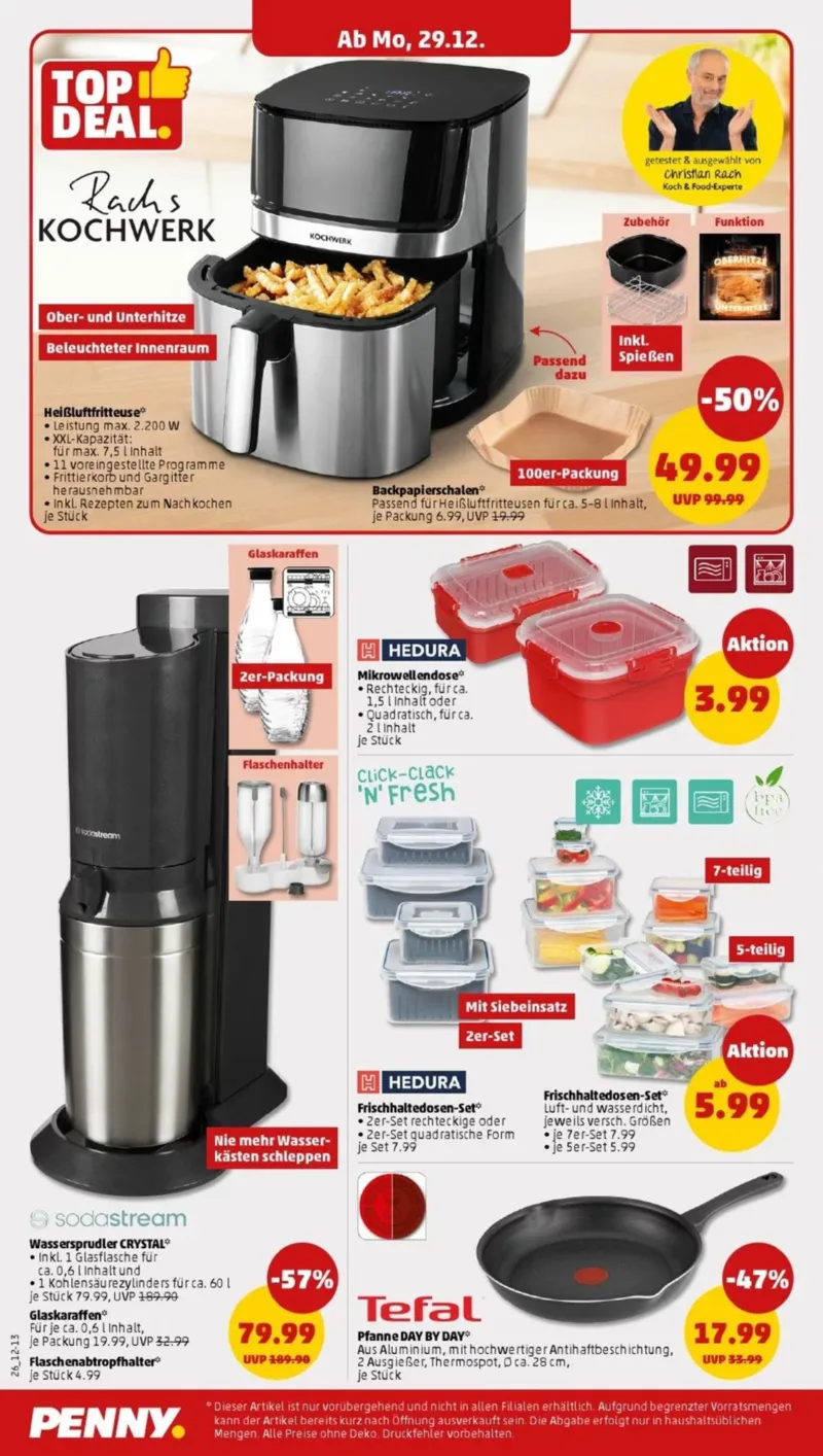 Penny Markt Prospekt vom 29.12.2025, Seite 34