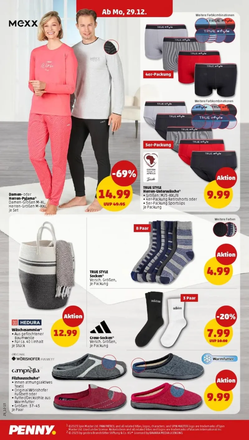 Penny Markt Prospekt vom 29.12.2025, Seite 36