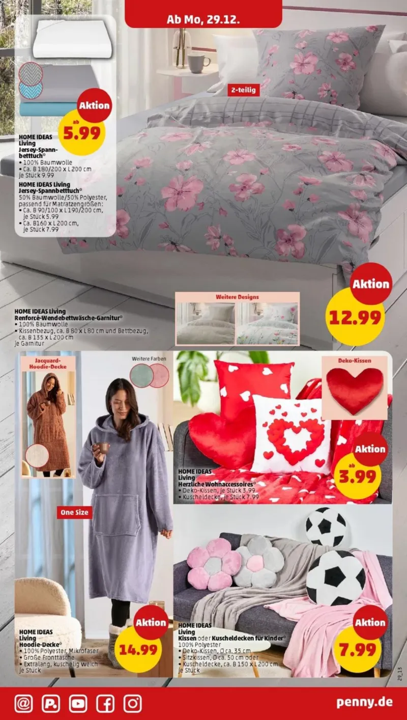 Penny Markt Prospekt vom 29.12.2025, Seite 37
