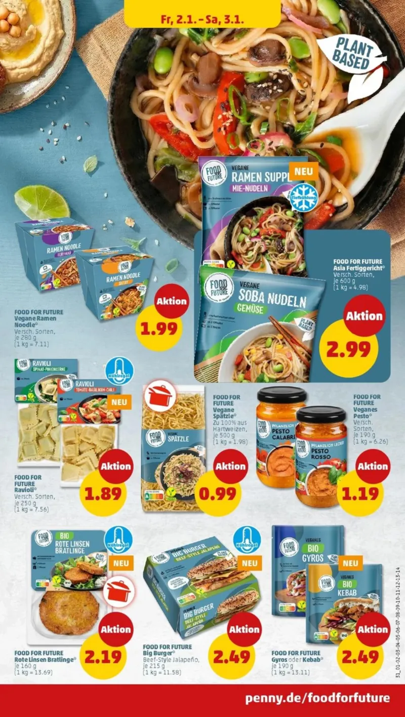 Penny Markt Prospekt vom 29.12.2025, Seite 39