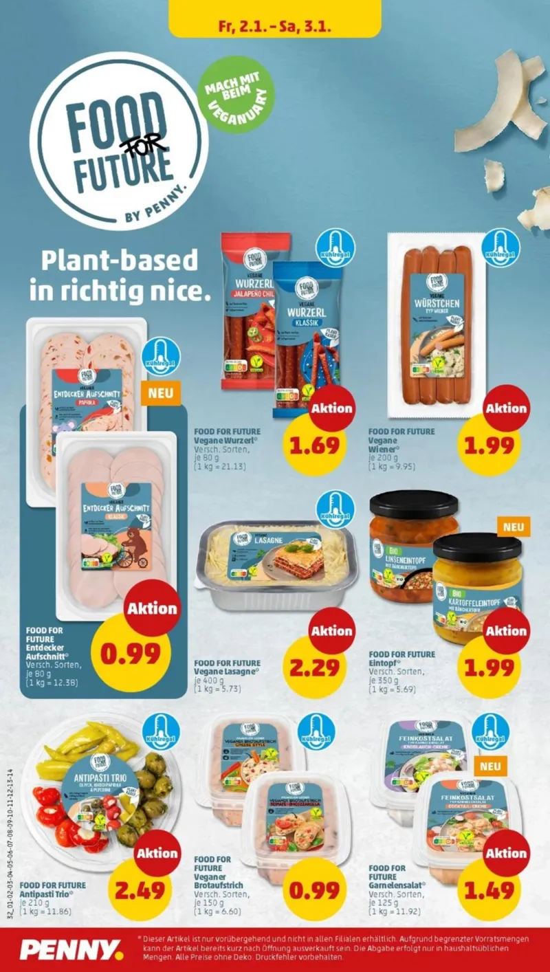 Penny Markt Prospekt vom 29.12.2025, Seite 40