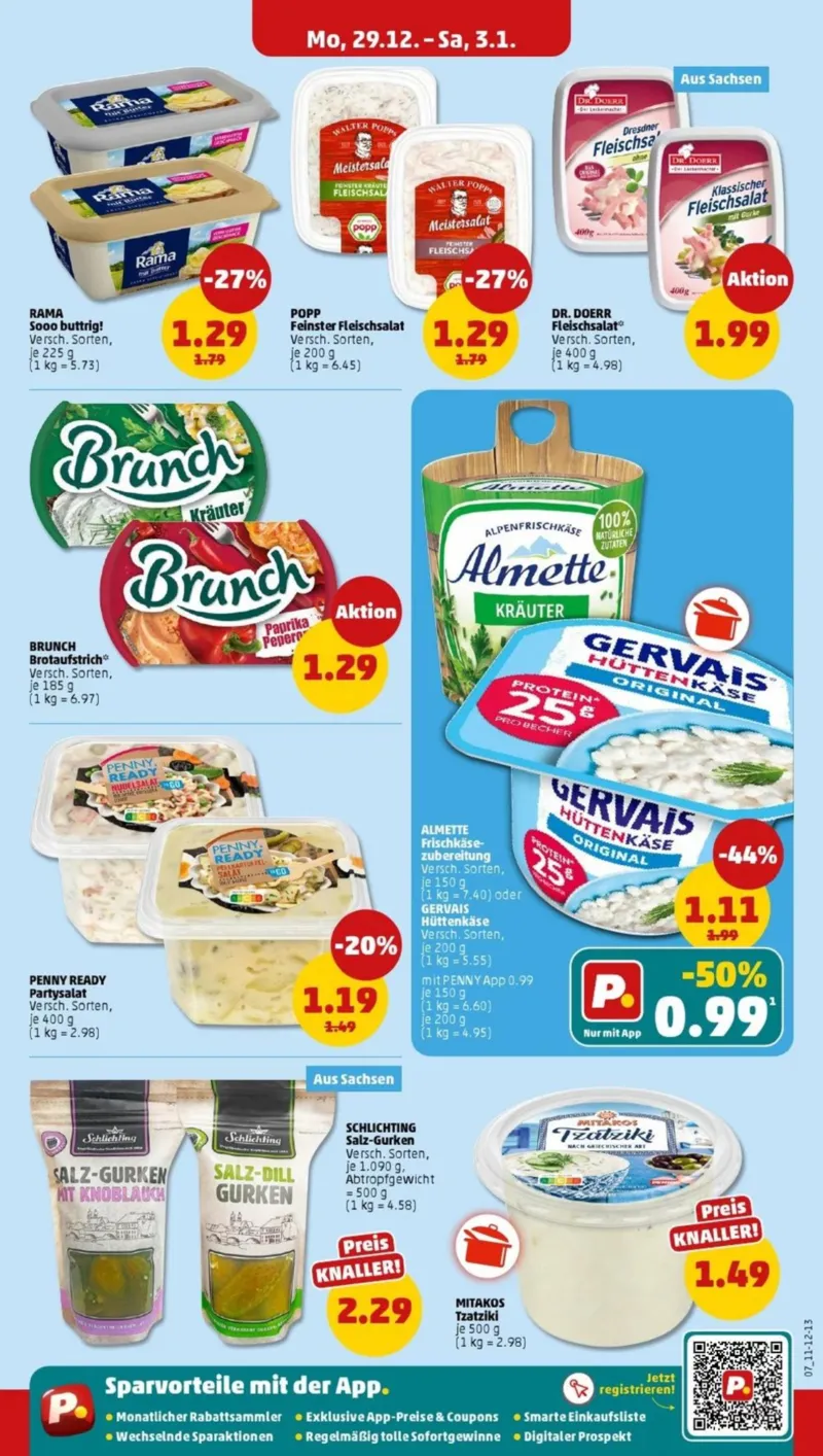 Penny Markt Prospekt vom 29.12.2025, Seite 7