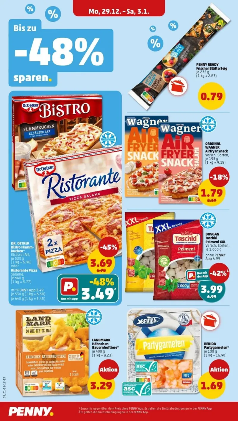 Penny Markt Prospekt vom 29.12.2025, Seite 8