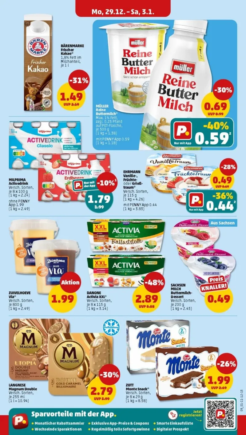 Penny Markt Prospekt vom 29.12.2025, Seite 9