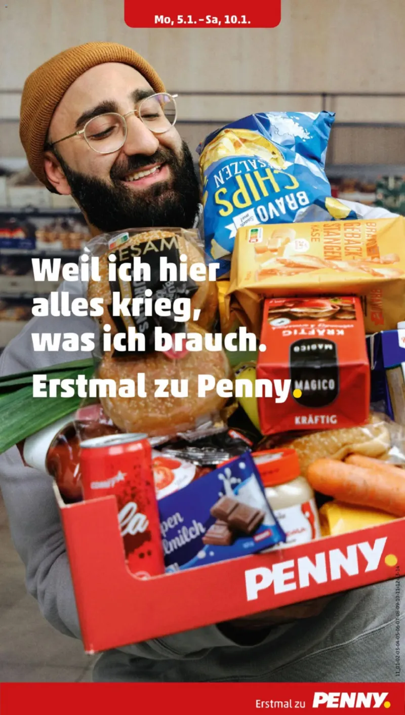 Penny Markt Prospekt vom 05.01.2026, Seite 11