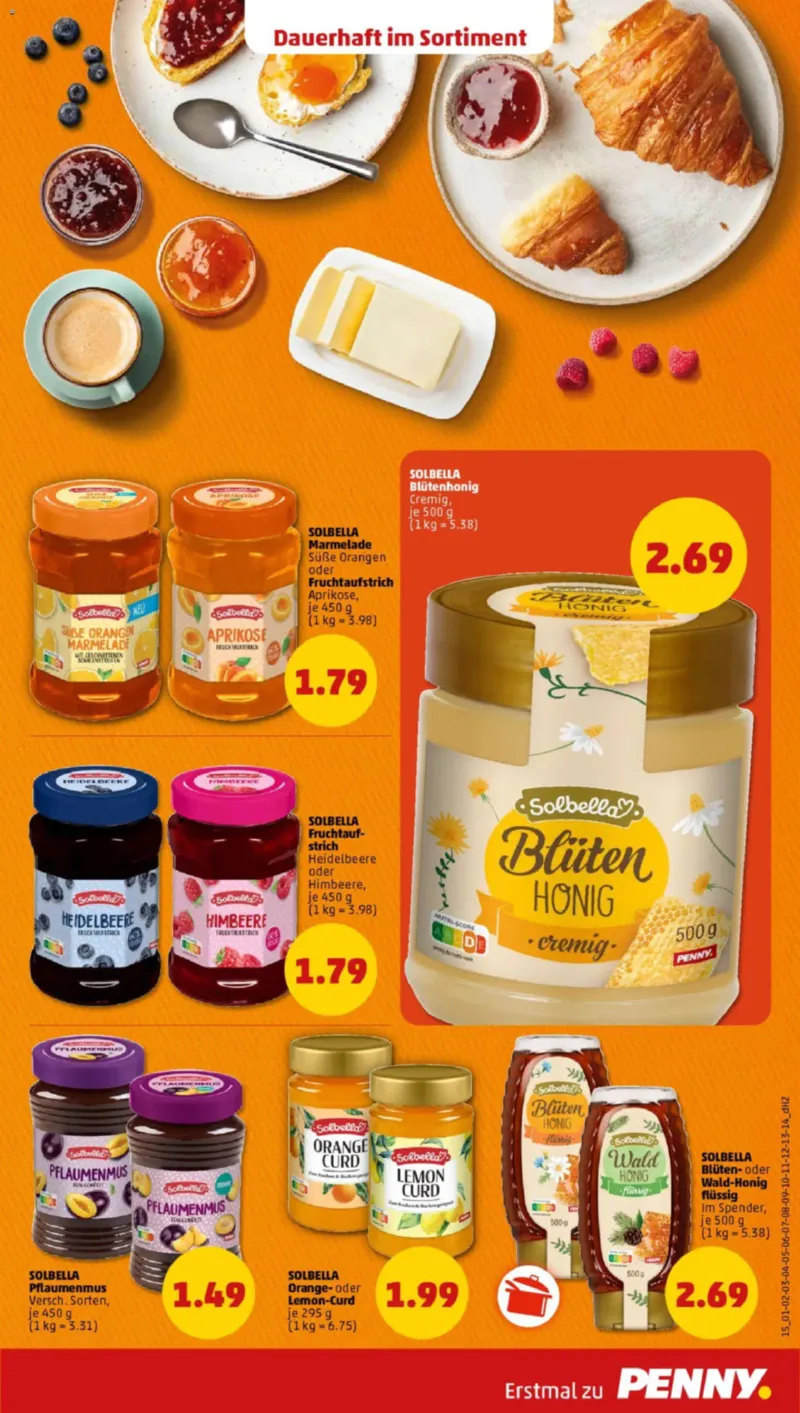 Penny Markt Prospekt vom 05.01.2026, Seite 15