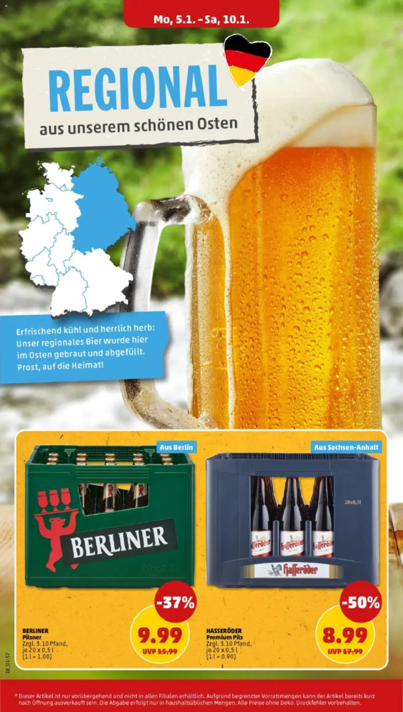 Penny Markt Prospekt vom 05.01.2026, Seite 18