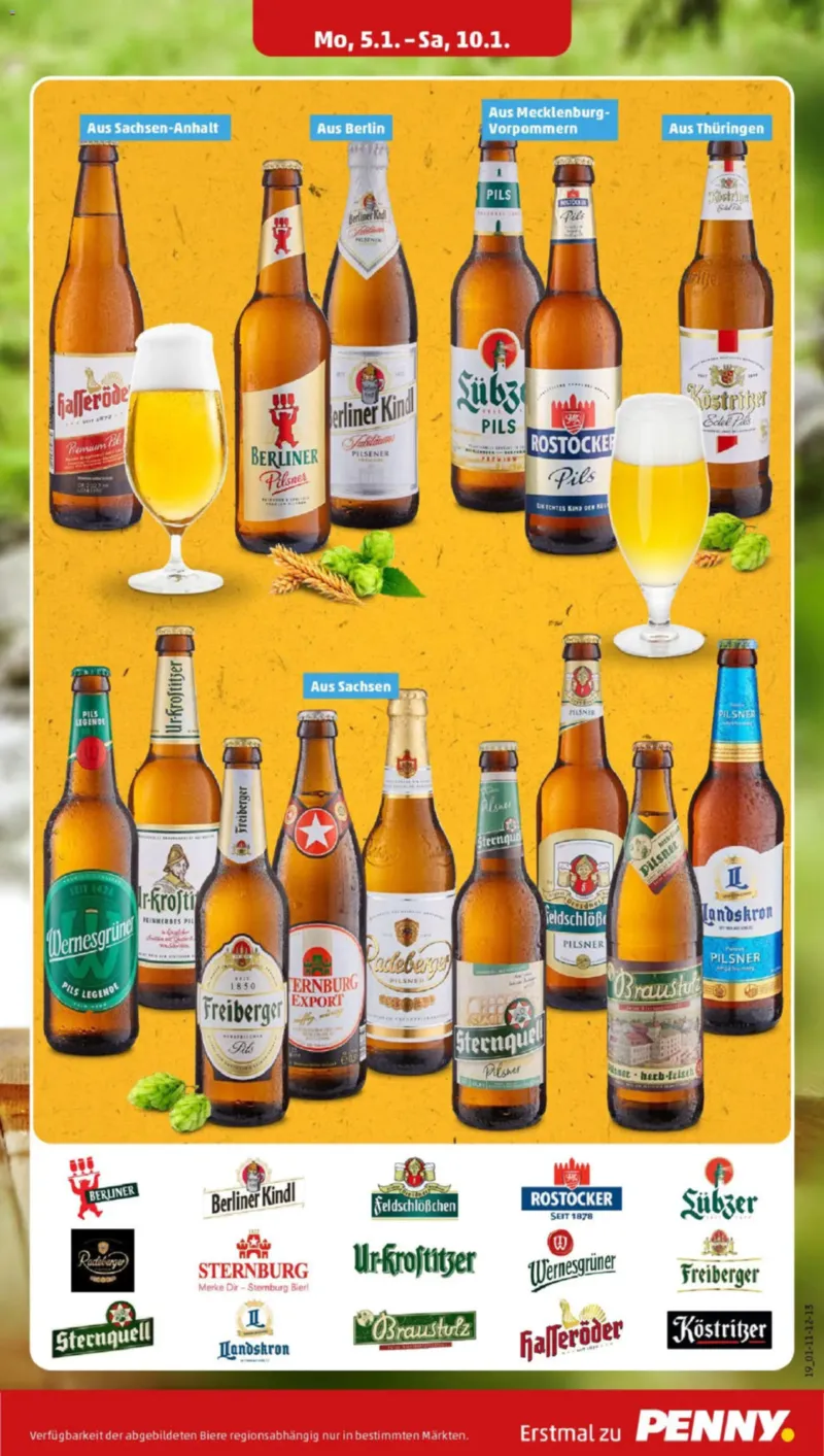 Penny Markt Prospekt vom 05.01.2026, Seite 19