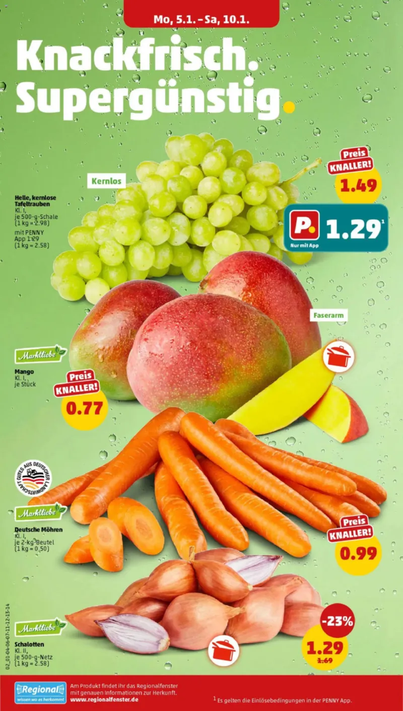 Penny Markt Prospekt vom 05.01.2026, Seite 2