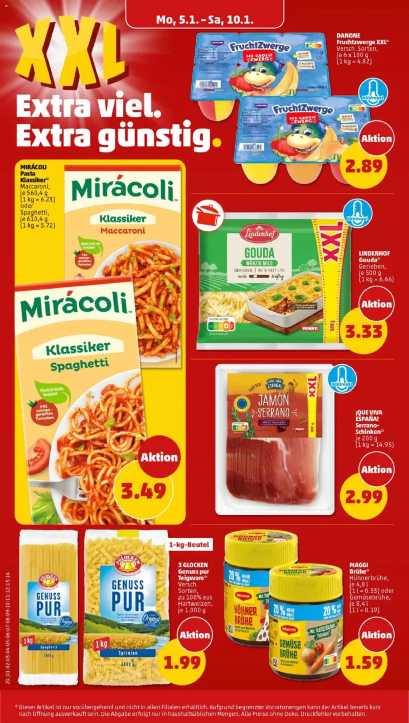 Penny Markt Prospekt vom 05.01.2026, Seite 20