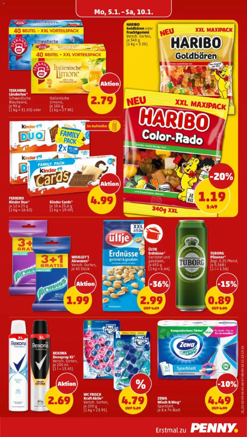 Penny Markt Prospekt vom 05.01.2026, Seite 21