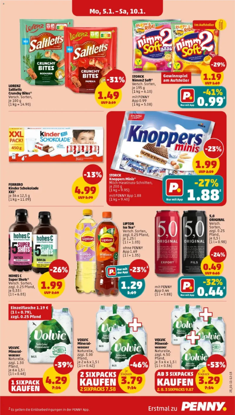 Penny Markt Prospekt vom 05.01.2026, Seite 23