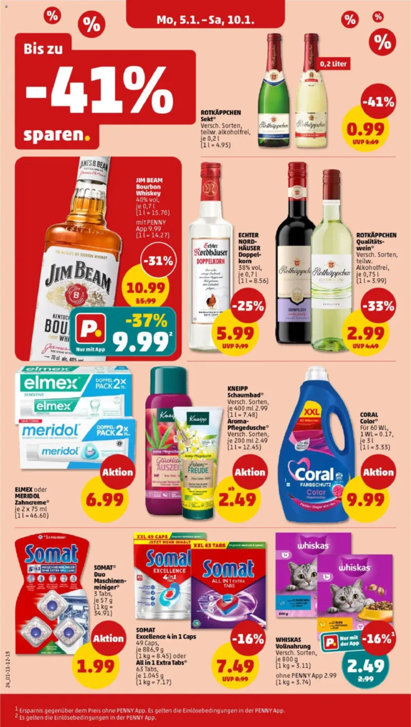 Penny Markt Prospekt vom 05.01.2026, Seite 24