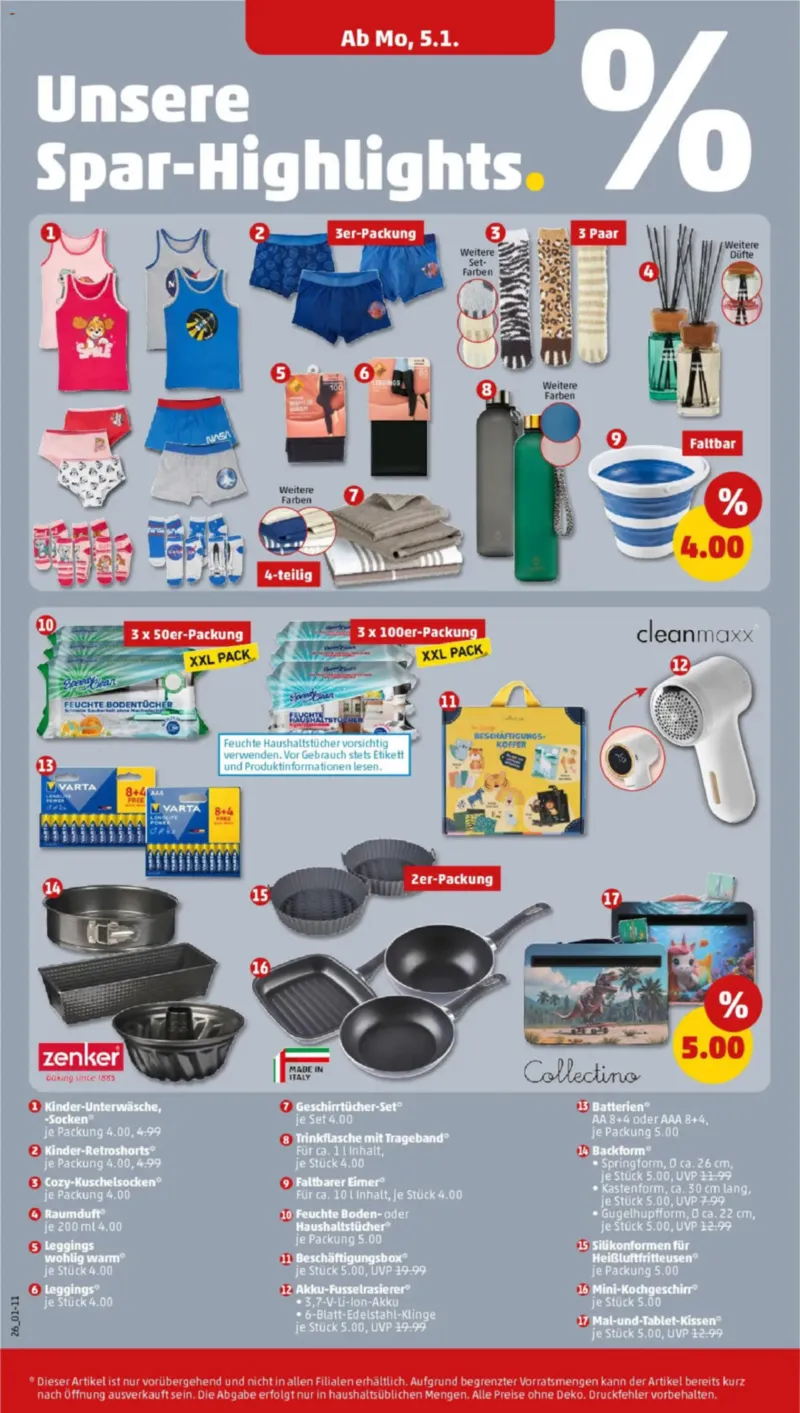 Penny Markt Prospekt vom 05.01.2026, Seite 26