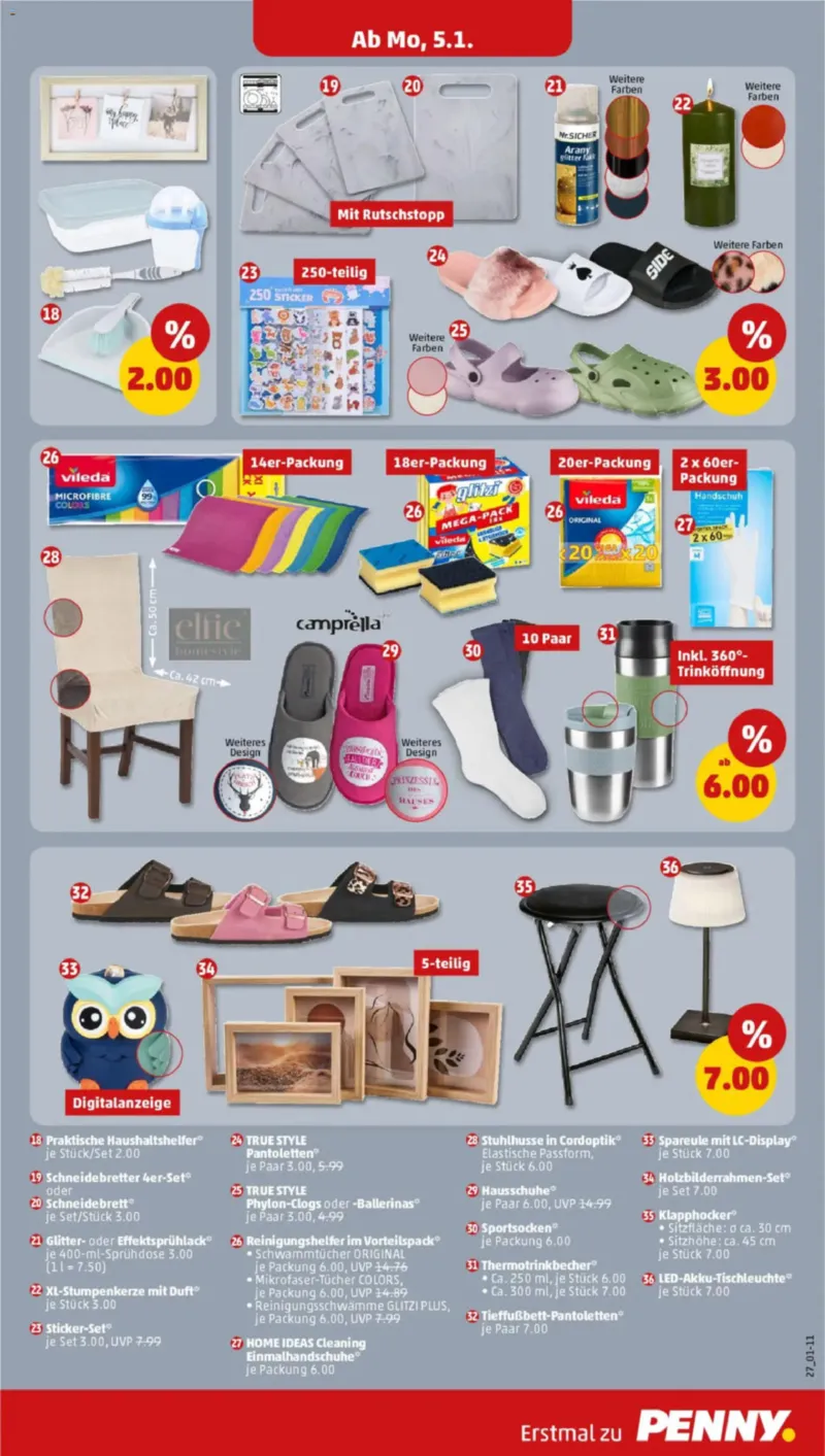 Penny Markt Prospekt vom 05.01.2026, Seite 27