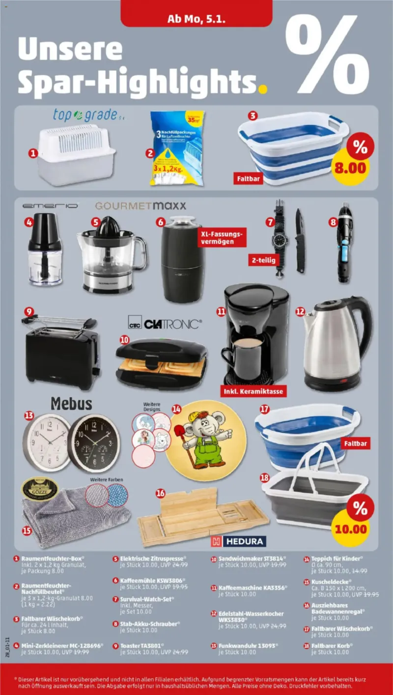 Penny Markt Prospekt vom 05.01.2026, Seite 28