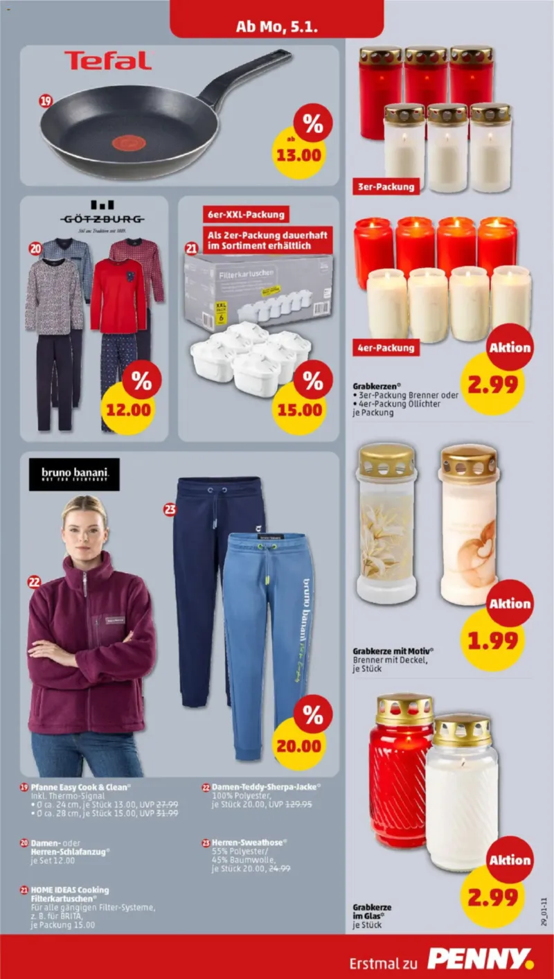 Penny Markt Prospekt vom 05.01.2026, Seite 29