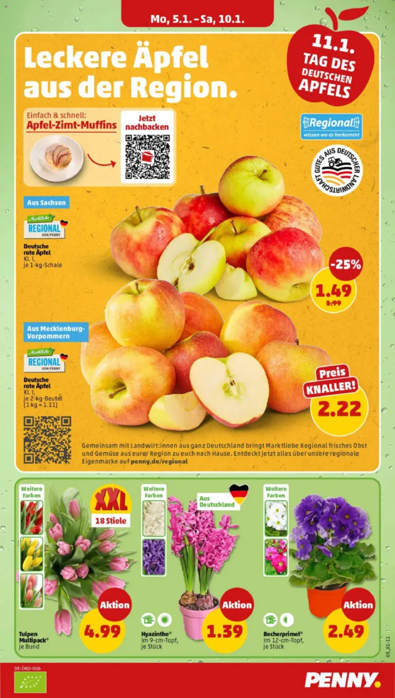 Penny Markt Prospekt vom 05.01.2026, Seite 3