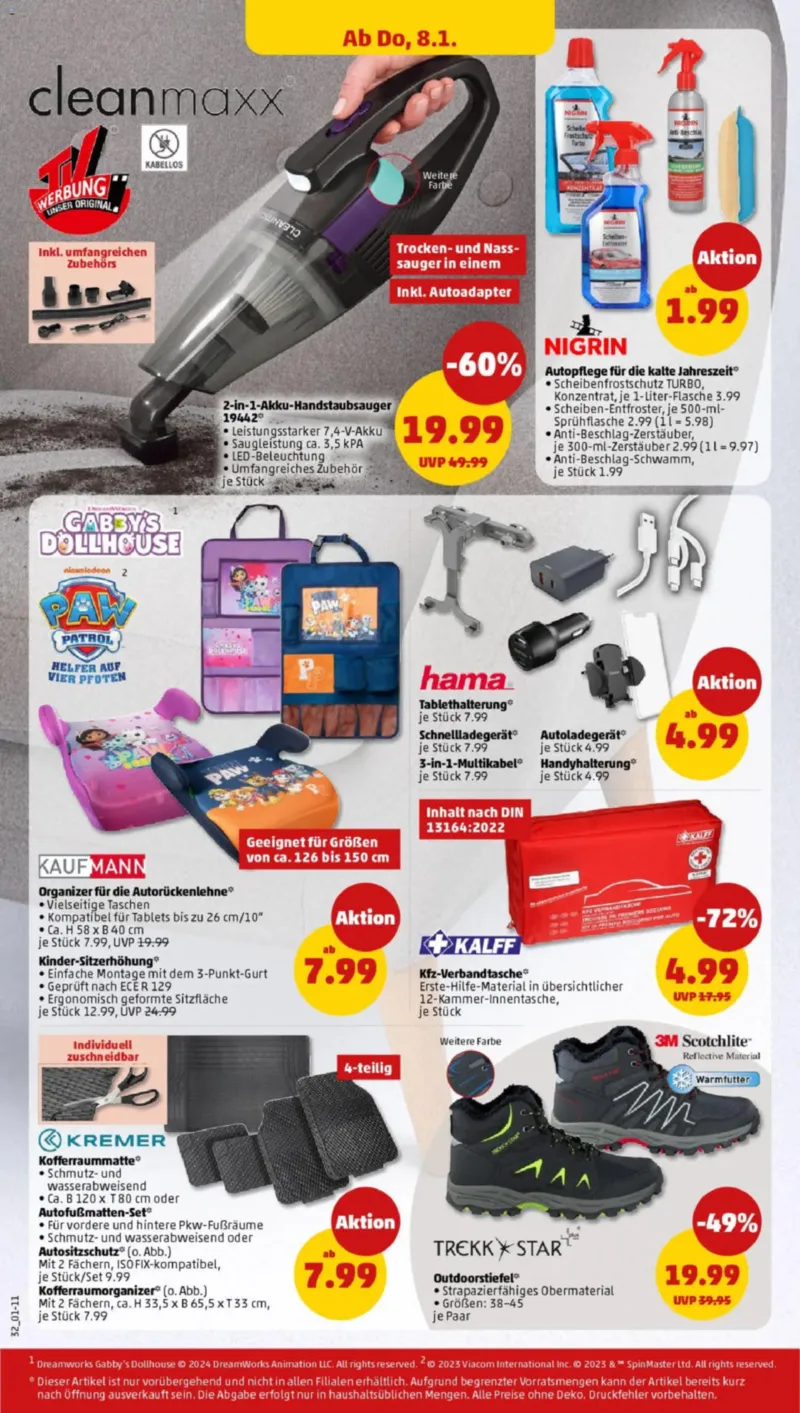 Penny Markt Prospekt vom 05.01.2026, Seite 32