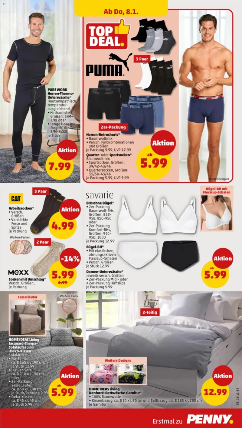 Penny Markt Prospekt vom 05.01.2026, Seite 33