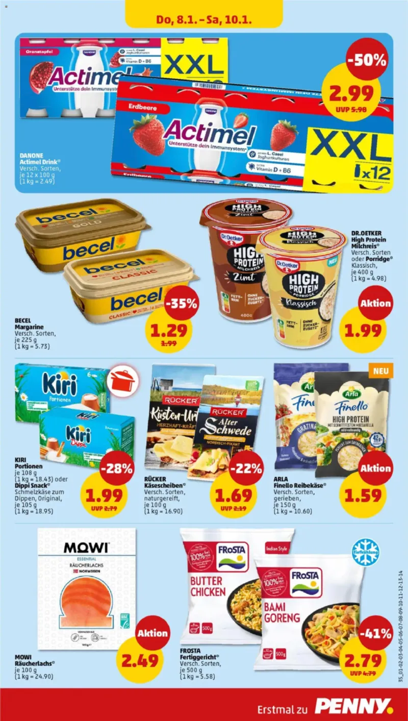 Penny Markt Prospekt vom 05.01.2026, Seite 35