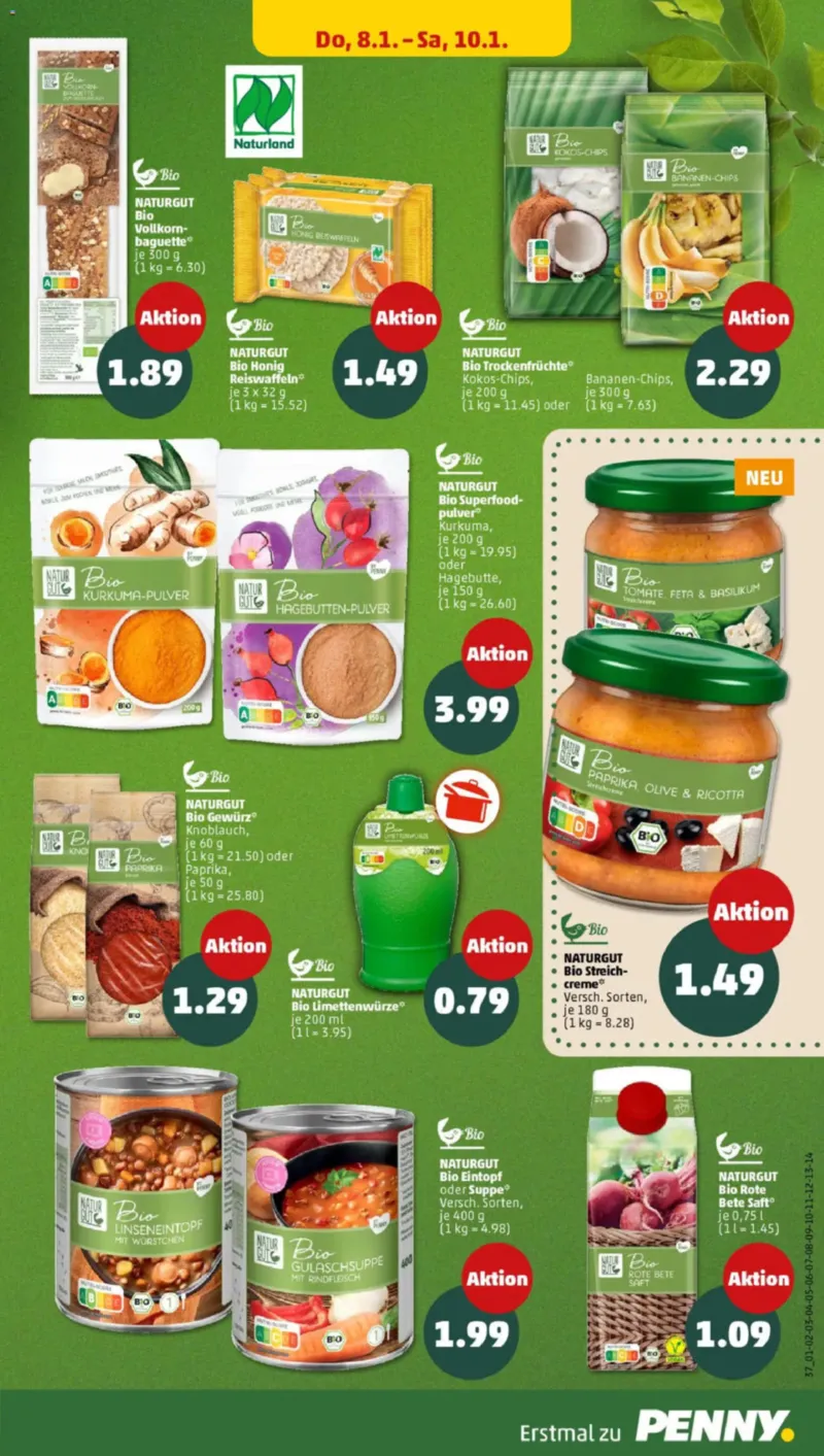 Penny Markt Prospekt vom 05.01.2026, Seite 37