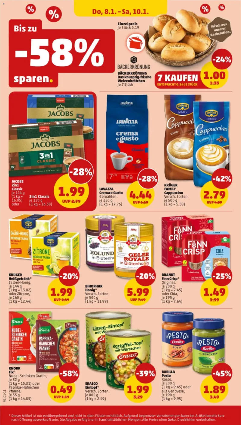 Penny Markt Prospekt vom 05.01.2026, Seite 40