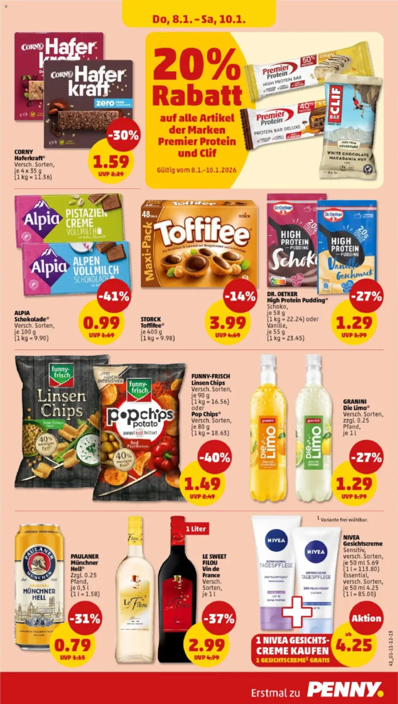 Penny Markt Prospekt vom 05.01.2026, Seite 41