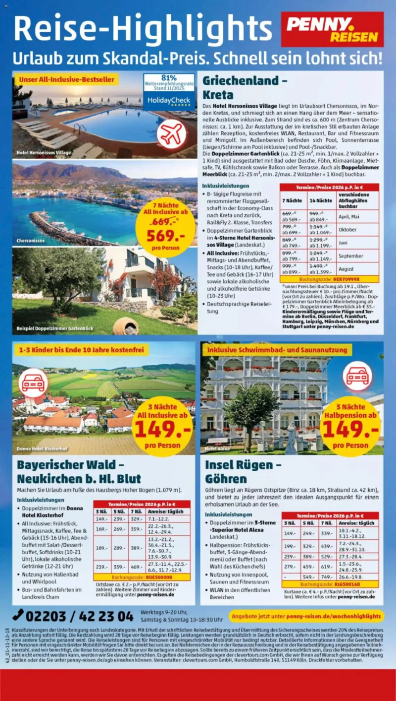 Penny Markt Prospekt vom 05.01.2026, Seite 42