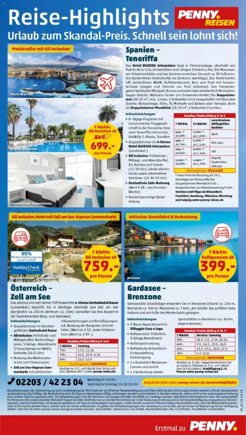 Penny Markt Prospekt vom 05.01.2026, Seite 43