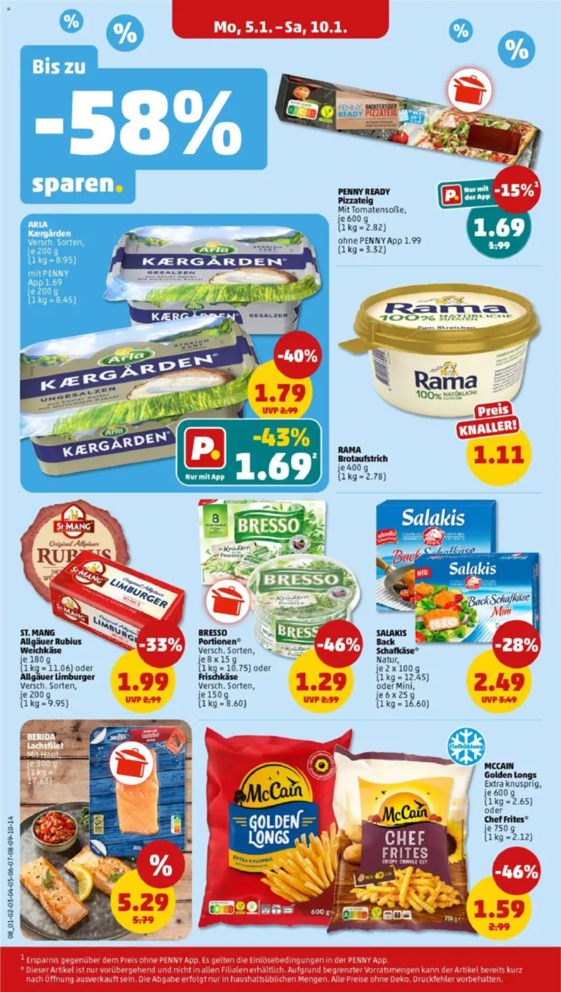 Penny Markt Prospekt vom 05.01.2026, Seite 8