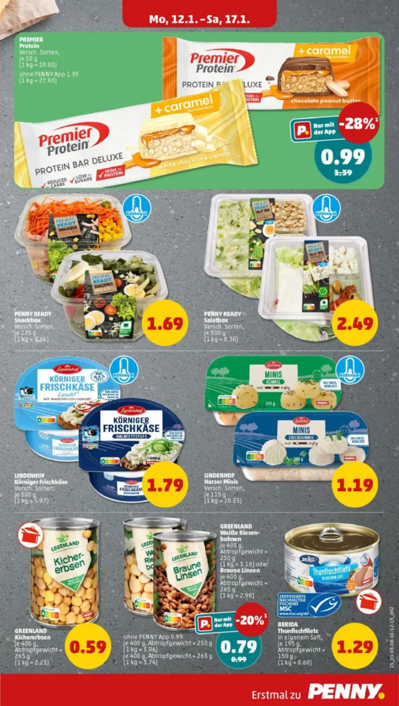 Penny Markt Prospekt vom 12.01.2026, Seite 17