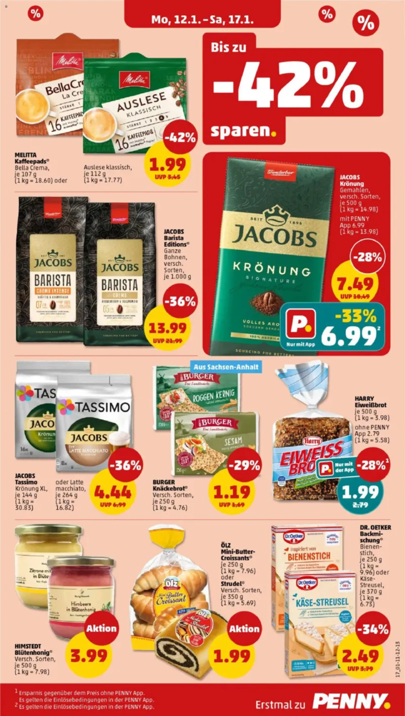 Penny Markt Prospekt vom 12.01.2026, Seite 19