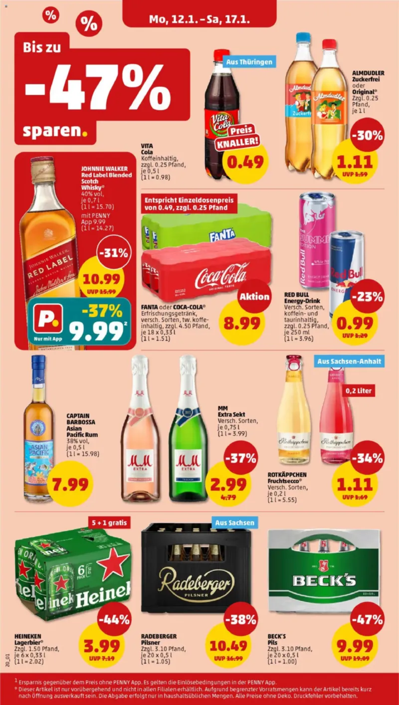 Penny Markt Prospekt vom 12.01.2026, Seite 22