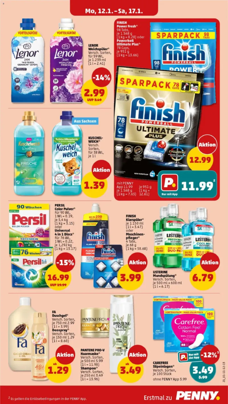 Penny Markt Prospekt vom 12.01.2026, Seite 23