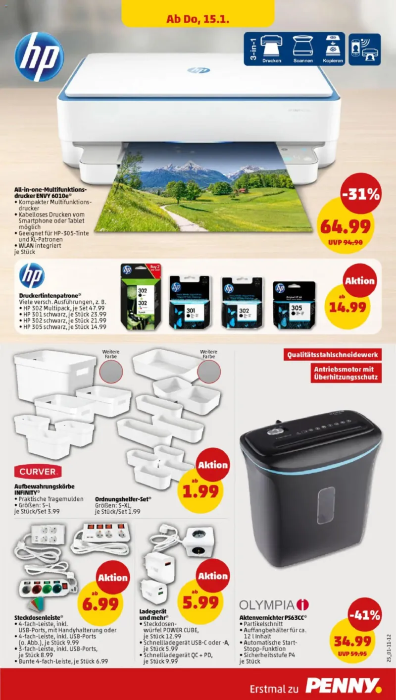 Penny Markt Prospekt vom 12.01.2026, Seite 29