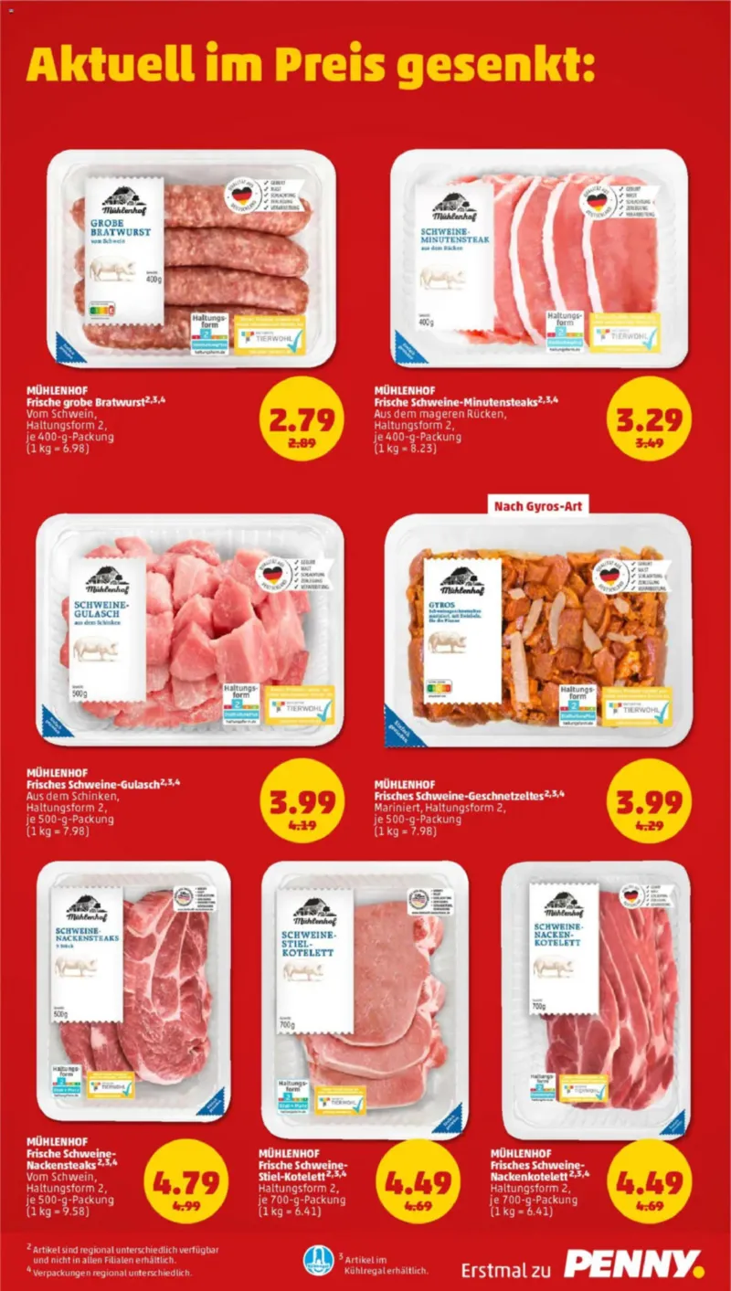 Penny Markt Prospekt vom 12.01.2026, Seite 3